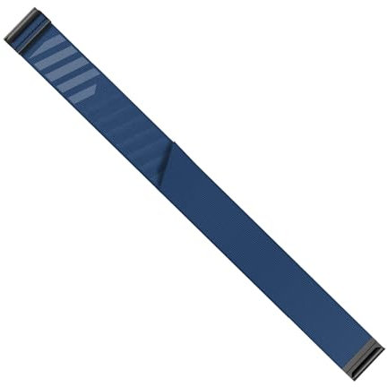 NewJourney Ultra-Weiches Strick-Nylon-Bizepsband für WHOOP 4.0 – 38 cm Verstellbares Arm-Band für Komfort, Leistung und Rund-um-die-Uhr-Datenverfolgung(Blau)