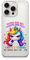 Sunny-Case Handyhülle Einhorn leck Mich 243 Schutz Bumper transparent kompatibel mit iPhone 6 / 6s