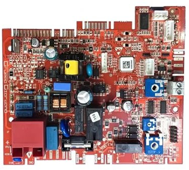 ZFHEGFVS Scheda di Controllo della Scheda Madre della Caldaia Murale A Gas Italia, Compatibile con Riello, Compatibile con Beretta, Compatibile con Kim Wall Boiler FittingsBoard