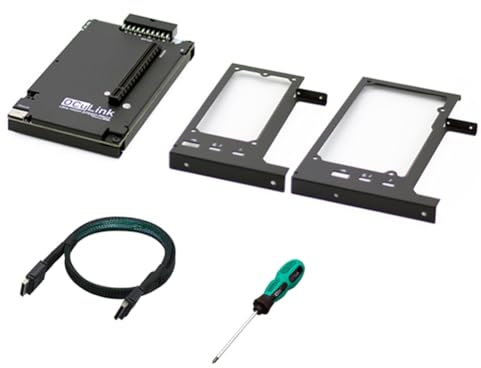 Sirxlevcy OCuP4V2 OCuLink GPU Dock, NVME M.2 zu OCulink Adapter für Laptop Mini-PC zu Externer Grafikkarte Ohne