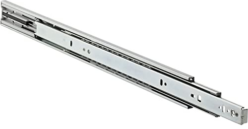 ACCURIDE DZ3832-0070EC-D Vollauszug 3832EC-D 700mm,Stahl verzinkt, Silber