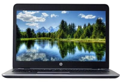 HP Elitebook 840 G3 Business Laptop Laptop 14 FHD Notebook Intel Core i5-6300U, 16 GB RAM, SSD da 512 GB, tastiera US Windows 10 Pro (ricondizionato)