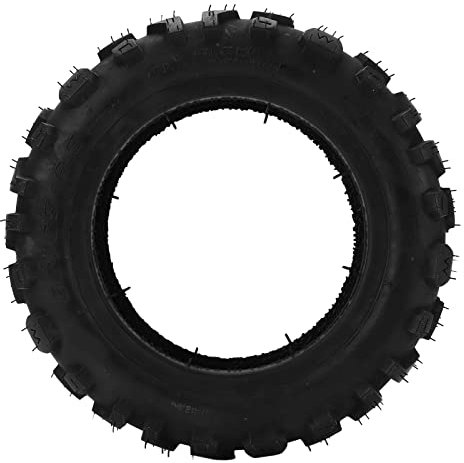 RiToEasysports 10 -Zoll -Elektro -Roller -Reifen, 90/65-6,5 Pneumatic Tubeless Off Road Tire Hinterradkompatibel mit Kugoo Electric Scooter