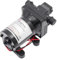 Pompa a membrana, 12 V, autoadescante, 11 l/min, 3,8 bar, 55 PSI con interruttore a pressione per camper, roulotte, giardino