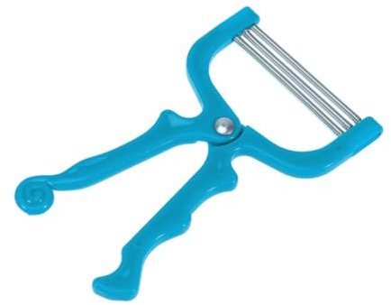 Veemoon Manueller Gesichtshaarentferner Faden-epilierer Für Frauen Sanfte Haarentfernung Von Stirn Wangen Oberlippe Und Kinn Nass Und Trocken Anwendbar Langanhaltendes Ergebnis Tragbares