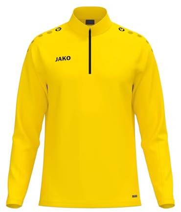 JAKO Unisex Kinder Kinder Ziptop One Sweatshirt (1er Pack)