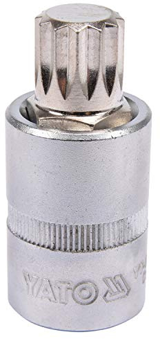 SOCKET BIT SPLINE 12 M16 L55MM