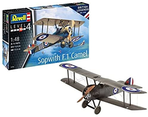 Revell - 03906 - Maquette - British Legends Sopwith Camel - Avion