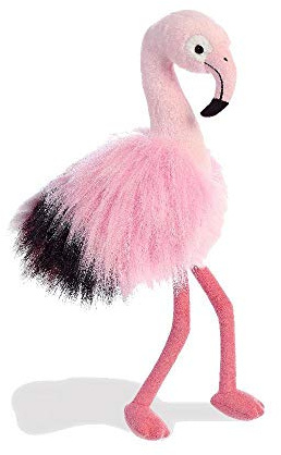Aurora, 60907, Luxe Boutique, Ava Flamingo, 12In, Pink, Soft Toy