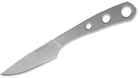 Real Steal 02RE077 Marlin - Cuchillo de viaje, color plateado