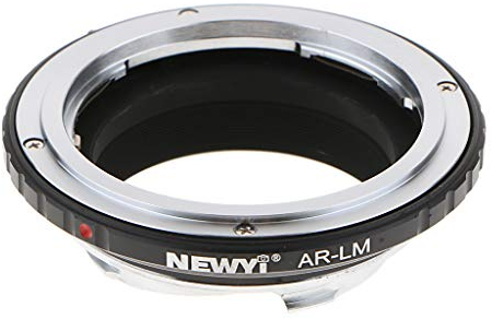 non-brand AR-LM Adapter Ring Objektiv Adapterringe Kameraadapter für Konica Hexanon AR Objektiv auf LM Leica M Mount Adapter, Kompatibel für Techart LM-EA7