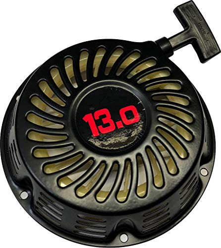 Seilzugstarter Set für 13PS Benzinmotoren Seilzug Starter Reversierstarter Handstarter Recoil (passend für fast alle 13PS Geräte)