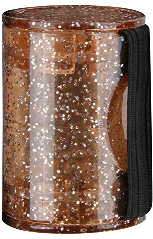 TARTIERY Gitarre Ukulele Banjo Finger Rhythmus Sand Shaker Finger Hammer Musik Finger Shot Ring Sand Hammer Sand Finger Shaker Percussion Hammer Rhythmus Ring Art für Musik braun