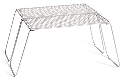 Vargo Biford Gril pliable unisexe en titane Taille unique