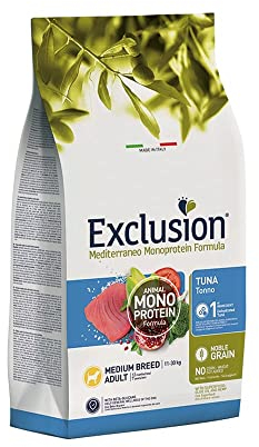 Exclusion Mediterraneo Noble Grain Adult Thunfisch medium 12 kg