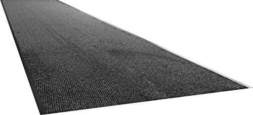 Carpe mathique Fußmattenläufer Nassau - Anthrazit - 120 x 400 cm