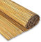 HMWD (1m x 4m Natural Bamboo Slat Screening Roll Garden Sunscreen Privacy Fence- Bamboo Fence Screening- Bamboo Garden Fence Covering, Outdoor Privacy Slat Screening- Available in 5 Sizes