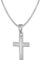 trendor Kinder-Halskette mit Kreuz-Anhänger 925 Silber zauberhafter Halsschmuck mit Anhänger, wunderschöne Geschenkidee für Kids 39580-40 40 cm
