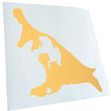 Kiwistar - Autoaufkleber - Usedom - Deutschland - Insel - 30x27cm - colorsize - Aufkleber für Auto, Laptop, Fahrrad, LKW, Motorrad mehrfarbig JDM Decal Racing