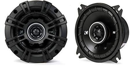 Malita Vauxhall Astra H Speaker upgrade Rear Door Kicker car speakers 4 10cm 120W