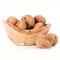 1KG Walnüsse mit Schale, aus Frankreich (Grenobler) | Ganz, frisch und lecker - mit heller Innenfrucht| Ideal für zwischendurch | Für Mensch und Tier | Naturrein und ungeschwefelt, in Bio-Qualität