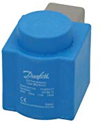 Danfoss 018F6177 BE240AS Coil For Solenoid Valves 11W 240V/50Hz IP20
