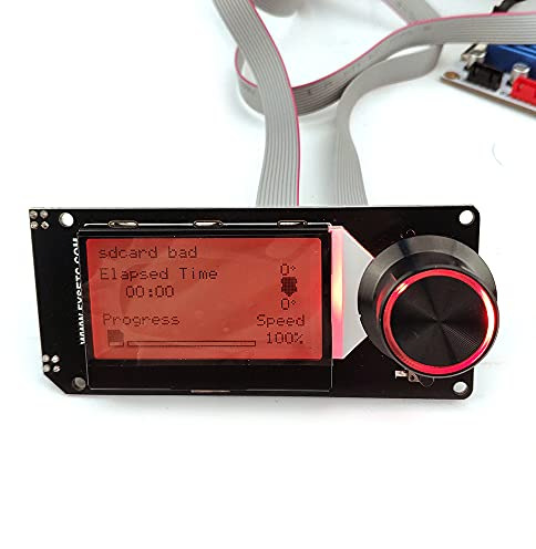 Mini 12864 LCD Display V2.1, Fysetc, RepRap 3D-Drucker, für 2560 mainboards, z. B. SKR 1.4