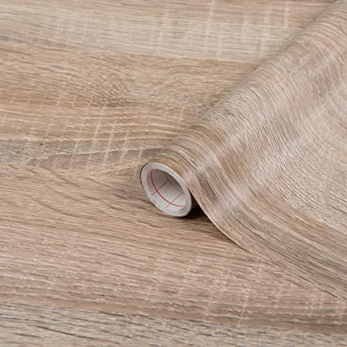 Vinyl Warehouse 5m x 67.5cm d-c-fix Sonoma Light Oak Wood Sticky Back Vinyl Furniture Wrap 200-8433