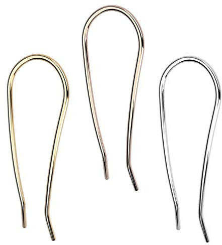 3stücke U-förmige Haarnadeln Für Damen Haarspangen Im Einfachen Stil Für Hochsteckfrisuren Haarschmuck Für Partys Und Tägliche Anlässe