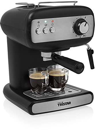 Tristar CM-2276 Espressomaschine - 20 bar - Spezialfilter für Nespresso Kapseln Schwarz