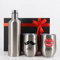 Geschenk Für Sie Ihn | Mr & Mrs Tasse + Thermoskanne | Edelstahl Originelles und Nützliches Premium-Set Geschenkbox Paare Liebe Geschenkset Frauen Männer Geburtstagsgeschenk Geschenkideen