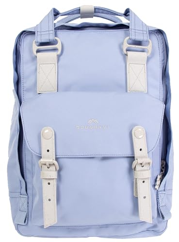 Doughnut MACAROON Rucksack Monet Series Unisex 16L mit Laptopfach I Studenten-Rucksack funktionell & handgefertigt I ideal als Reise-Rucksack oder leichter City-Rucksack I Daypack in Iris Purple