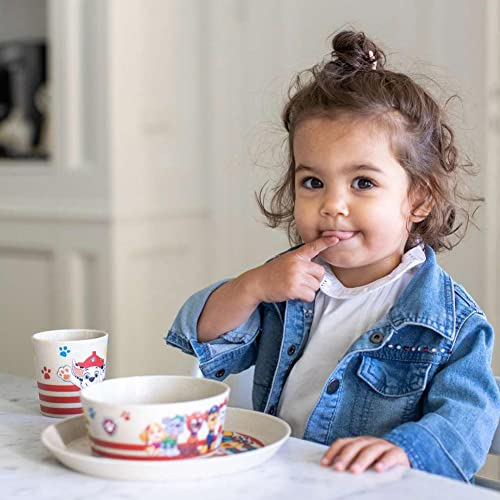 CONNECT PAW PATROL Kleiner Teller + Schale + Becher 3teil Set
