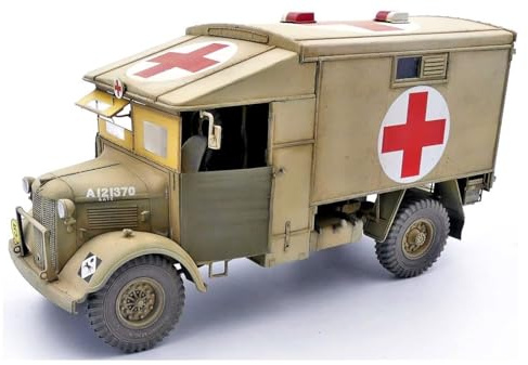 Gecko 35GM0068 Early War British Army 4x2 Heavy Ambulance 1:35 Model Kit
