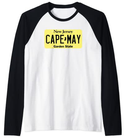 Cape May T-Shirt Raglan