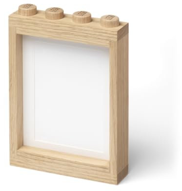 LEGO R.C 41130900 Holzbilderrahmen, 1 x 4 Zoll