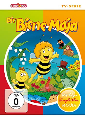 Die Biene Maja (Klassik) - TV-Serien Komplettbox [16 DVDs]