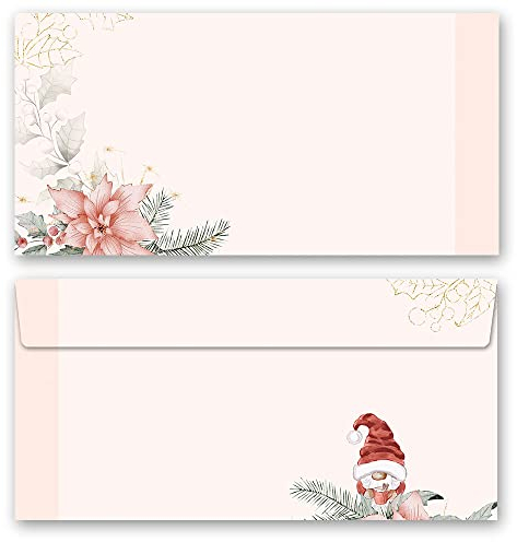 25 Briefumschläge WEIHNACHTSMÄRCHEN Weihnachten DIN C6 (162x114 mm)