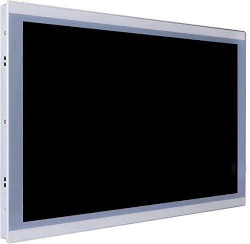 21.5 Inch TFT LED IP65 Industrial Panel PC, All In One PC Desktop Computer, 10-Point Projected Capacitive Touch Screen, Intel 6th Core I5, VGA, HDMI, LAN, 2 x COM, 8GB Ram 128GB SSD