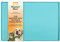 Neater Pet Brands Neater Mat Tapis de gamelle en Silicone imperméable pour protéger Les sols de la Nourriture et de l'eau (48,3 x 30,5 cm Silicone, Aigue-Marine)