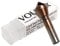 Cobalt Steel Single End Countersink Drill Bit with Cobalt Coating Finish, 8MM Round Shank, 14MM Body Diameter