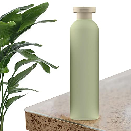 Amesor Shampoo-Flaschen - Grüne Wiederverwendbare Squeeze Leere Flasche | Nachfüllbare Seifen-Lotion-Behälter für Toilettenartikel für das Badezimmer zu Hause, Reiseutensilien