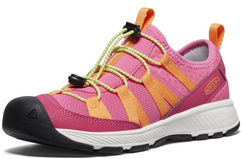 KEEN Unisex Kinder Motozoa Sneaker, Jazzy Evening Primrose, 32/33 EU