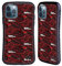Head Case Designs Offizielle Fast & Furious Franchise Rot Auto Muster Hybride Handyhülle Hülle Huelle kompatibel mit Apple iPhone 12 / iPhone 12 Pro