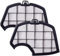 JSKWIKE 2 Pcs Griglia Di Protezione Motore Originale Folletto Per Vk140 e Vk150