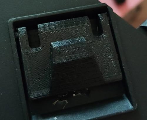 LZYDD Pieds inclinables pour clavier de jeu mécanique ASUS ROG Strix Flare RGB (par imprimante 3D)