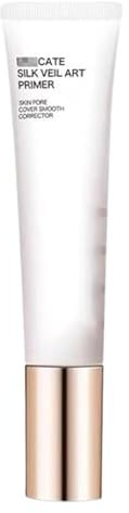 Exquisita prebase artística de gasa de seda, base antes del maquillaje, prebase de poros invisible para control de aceite, corrector, crema iluminadora perezosa, la piel es impecable y radiante.