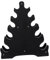 1stk Hantelständer Hex-hanteln Kurzhantel Aufbewahrung Falsches Stroh Hantel Lagerregale Hantel Baumständer Stubenwagen Hantelablage 3 Etagen 8kg Hanteln Klein Fitness Halter Pp