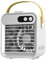 Gathukila F80 Mini Air Conditioning Fan USB Outdoor 150ML Water Tank Humidifier Home Office Water Cooling Fan Humidifier White
