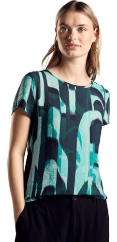 Street One Damen Materialmix-T-Shirt